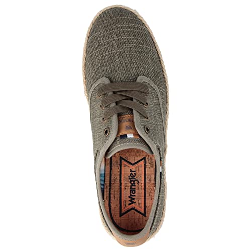 Zapatillas de gimnasio hombre con suela de agarre Calypso Derby Rope para fitness y cardio 3