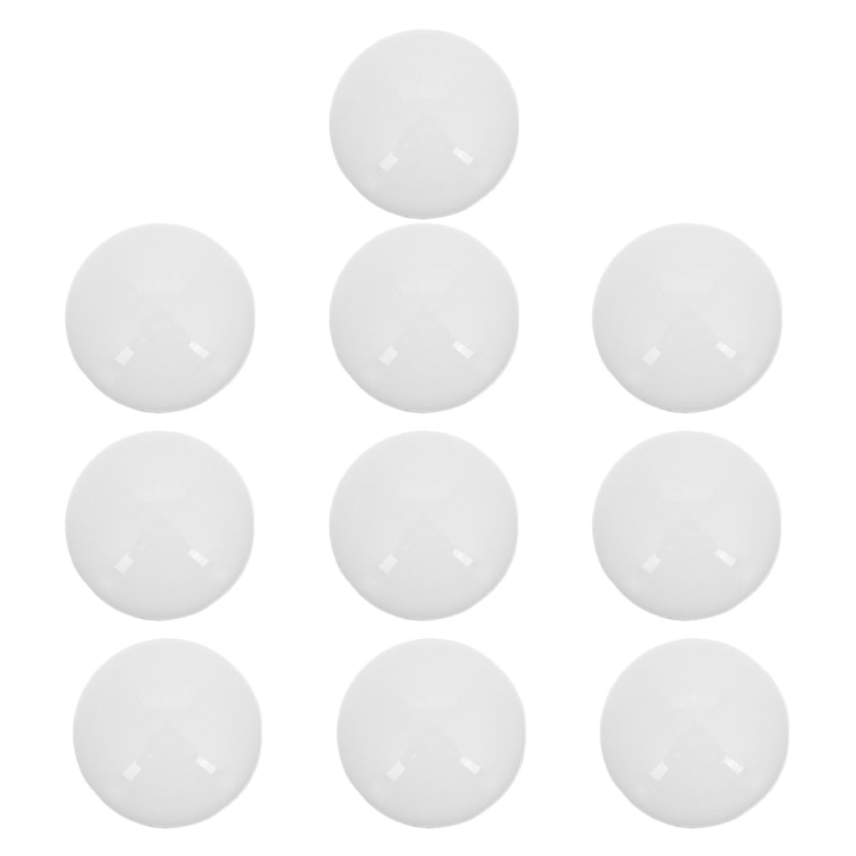 DOITOOL 10pcs LED Vanity Light Globes Lamp Shade Replacement Makeup Mirror Light Shell for Bathroom Bedroom Living Lighting