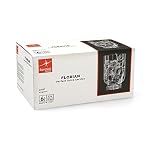 Rocco Bormioli Bormioli Rocco Florian Set of 6 Glasses, Clear Foot, Dof, 37.5cl, 37,5cl Rocco Bormioli Bormioli Rocco Florian Set of 6 Glasses Clear Foot Dof 375cl 375cl