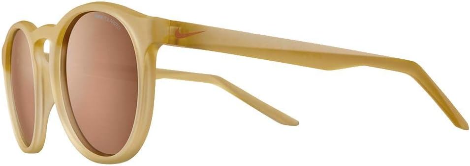 Nike Sun Unisex Adult Glasses, 783 Matte Team Gold Polar, 51