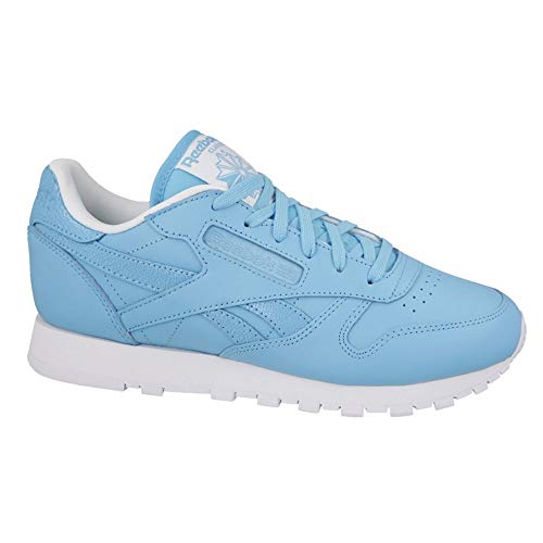 Reebok Classic Leather Femme Baskets Mode Bleu