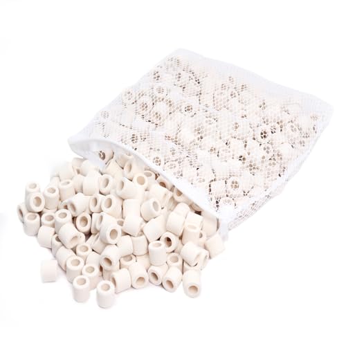 LYPHARD AQUARIUMS Aquarium Bio Rings Ceramic...
