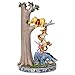 Enesco Disney Traditions by Jim Shore Winnie The Pooh and Friends in Tree Figurine, 8.75 Inch, Multicolor