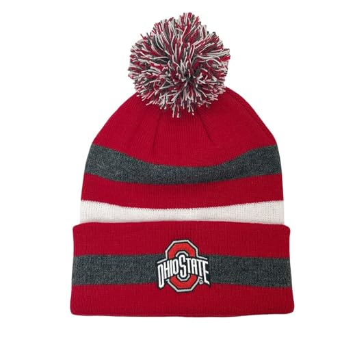 LogoFit Winter Hat for Men and Women - Knit Pom...