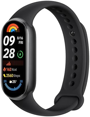 Xiaomi Smart Band 9 Midnight Black