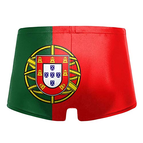 Men'S Ukrainian Flag Swimwear Boxer Briefs Swim Trunk Triangle Thong Bikini Swimsuit2