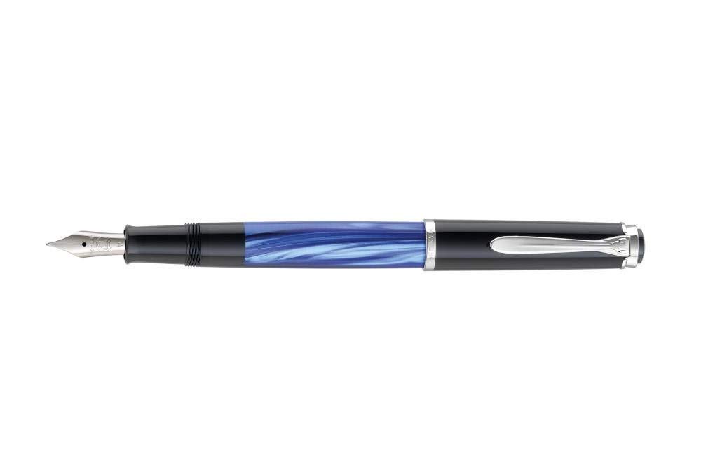 Pelikan Classic M205 penna stilografica Nero, Blu