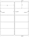Generic White Self Adhesive Labels 2 X 4 (Word Size) Pack/100 Sheets 10-up 1000 Labels (3 PACKS)