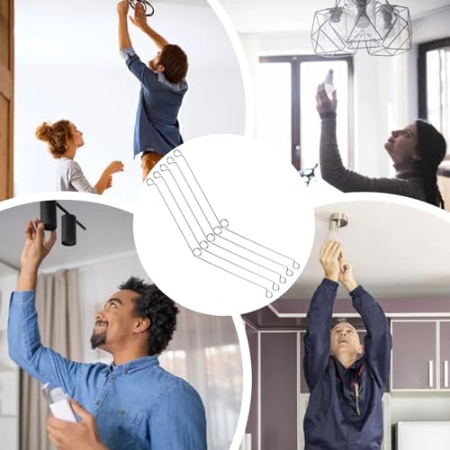 Iluminação embutida com clipe de , clipe de para lâmpada de painel downlight | Clipe de cobertura de