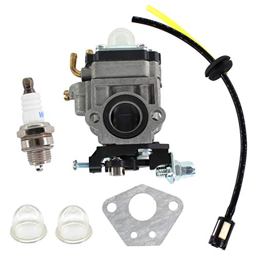 USPEEDA Carburetor Carb Kit for Harbor Freight 52CC 2HP Predator Earth Auger 63022