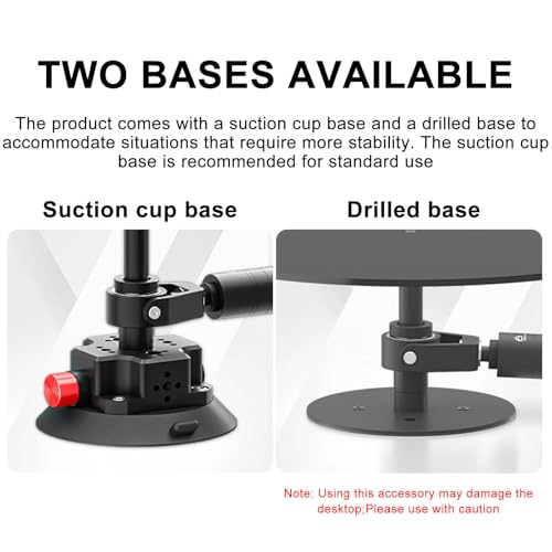 Image of Portable Photo Studio, 360 Panoramic Rotating Platform, 110cm Extendable Video Camera Rig, Multi-Angle Camera Slider