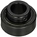 Sealmaster RB-20R Bearing Insert, Setscrew Locking Collar, Felt Seals, 1-1/4" Bore, 62mm OD, 1-5/8" Width, 7/8" Outer Ring Width