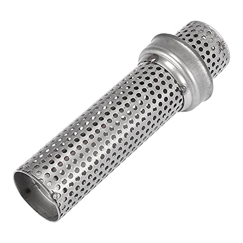 Motoforti 51mm Motorcycle Exhaust Silencer Exhaust Insert Muffler Pipe Baffle Cover