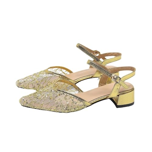 Sandales à talons hauts demi-glisseurs et chaussures simples fermées