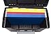 Storex Portable Letter/Legal Filebox with Organizer Lid, Letter/Legal Files, 14.5