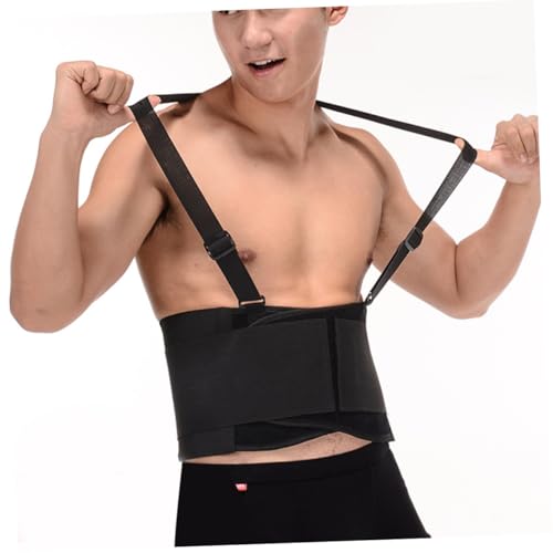 Faja lumbar ajustable transpirable talla L color negro miniatura 5