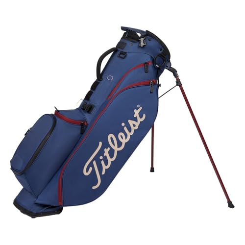 Titleist Players 4 Stars & Stripes Golf Stand Bag Navy