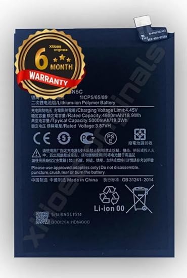 Image of BN5C Battery for Redmi Poco M4 Pro Battery with 6 Month Warranty** (Y27)