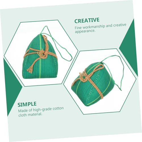Juego de 5 sachets decorativos tradicionales chinos miniatura 6