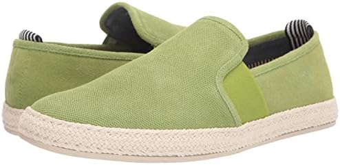 Stacy Adams Men's Nino Slip-on Espadrille Loafer Sneaker, Lime Green, 11.5 | Image 6