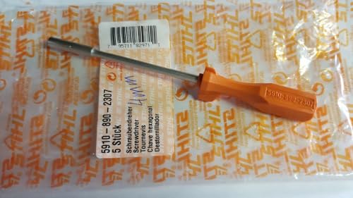 GENUINE 4MM HEX CARB/CARBURETOR TOOL/SCREWDRIVER 5910 890 2307 Replacement for STIHL OEM