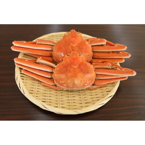 「訳あり」オオズワイガニボイル 2尾 合計約900g