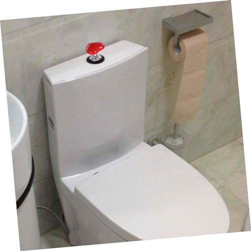 KONTONTY 4 Pcs Prensa Sanitária Botão De Banheiro Botão De Água Do Banheiro Botão De Cisterna De Ban