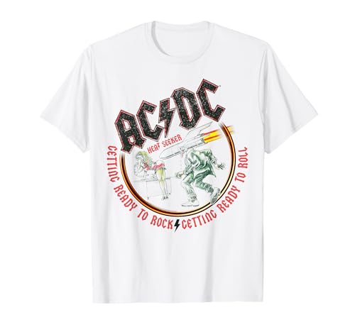 AC/DC - Getting Ready To Rock T-Shirt