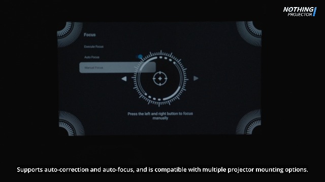 Proiettore Formovie Xming Episode One 4K - WiFi, Bluetooth, Google TV, Netflix Integrato - Foto 8