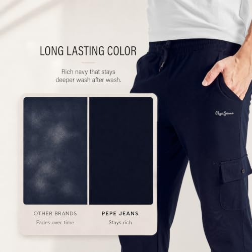 Image of Pepe Jeans Men Track Pants