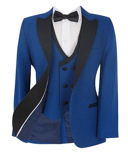 Tuxedo Garçon Slim Fit Haute Qualité pour Dîner de Gala et Cérémonie