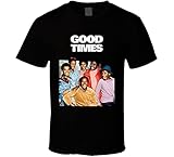 Good Times Jimmy Walker Retro 70's Sitcom Tv Show T Shirt L Black