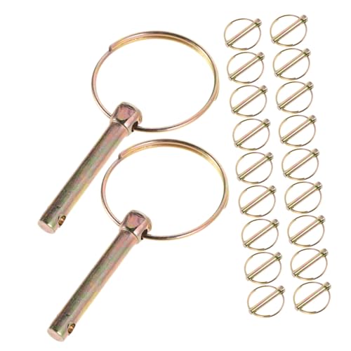 Fixation stable de remorque avec les goupilles de verrouillage M10 robustes Cabilock