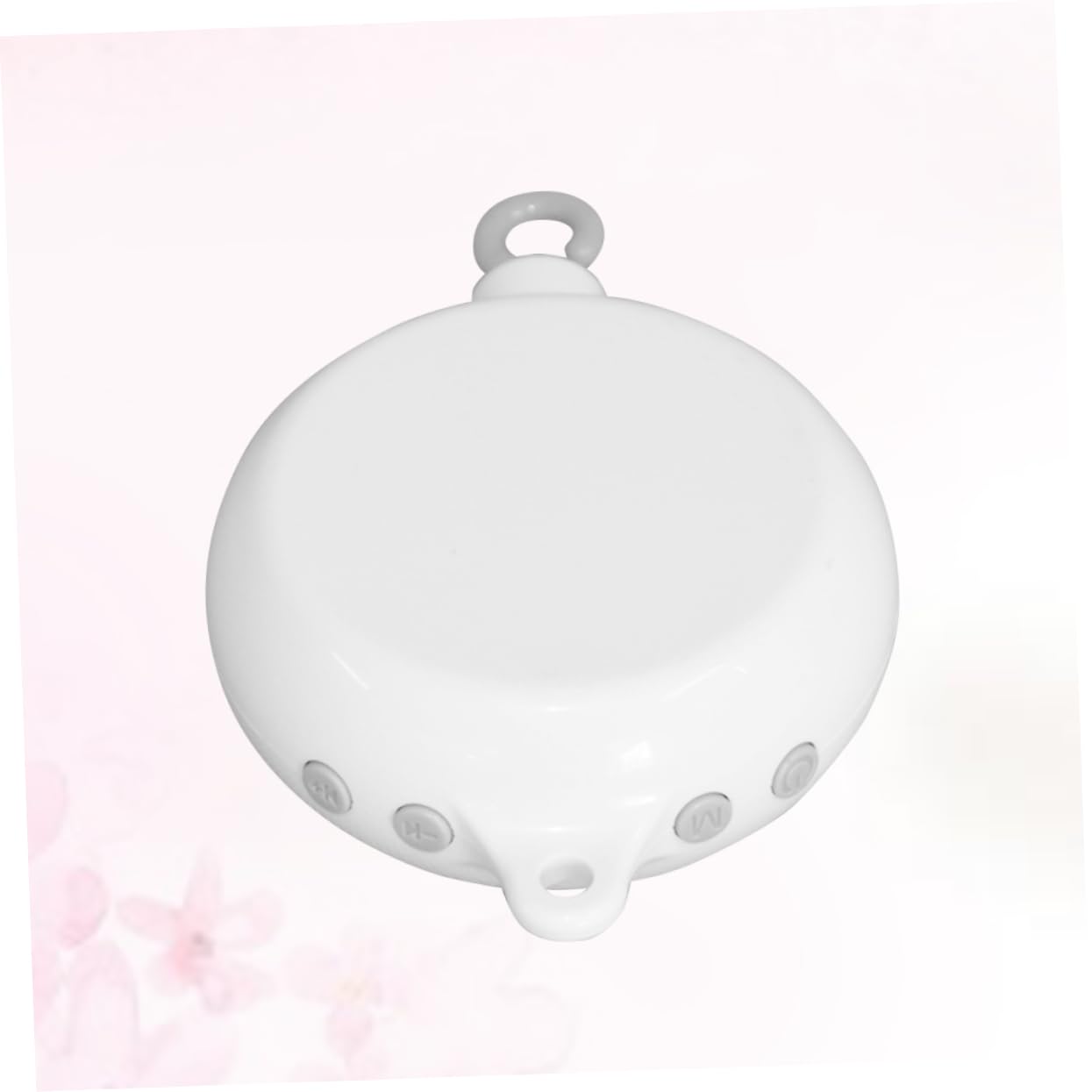 Toddmomy Bedding Musical Mobile with Tunes Electronic Music Box for Crib Bed Ring Accessory Battery Not Included Promotes Listening Skills Creativity