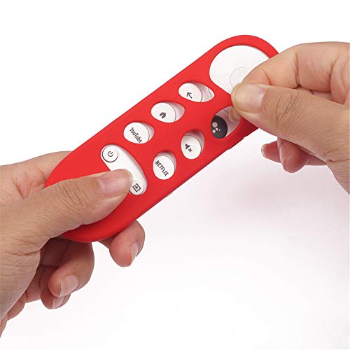 ZSGG Capa para Controle Remoto para Chromecast Com Google Tv Capa para Controle Remoto de Silicone C