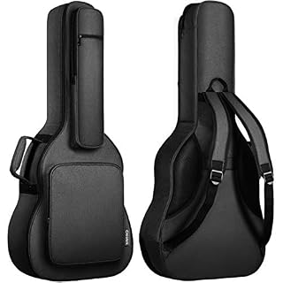 CAHAYA Sac de Guitare étanche 18 mm Sac de Guitare - Les Beatles, Paul McCartney, John Lennon, RIngo Starr, George Harrison