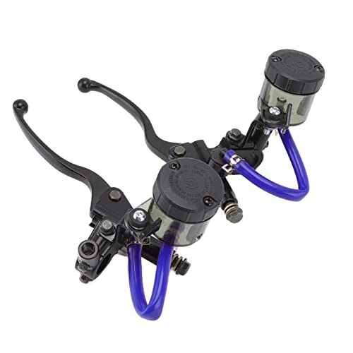 Palancas de manija de motocicleta de 22mm para rutas y conducción urbana 5