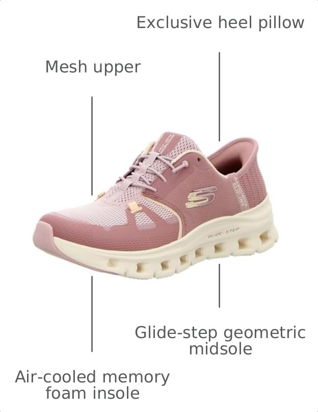 Image of Skechers Women's Hands Free Slip-ins Glide-Step Pro Sneaker