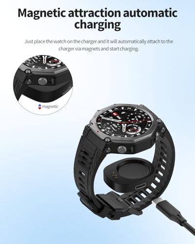 Cargador Tipo C para Amazfit Helio Strap y Balance 4