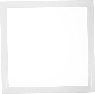 NUOBESTY Pantalla De Lámpara Translúcida De Aluminio Con Hebilla De Placa De Carcasa Cuadrada Cubierta De Luz De Techo De Color Cubierta De Luz De Techo Cuadrada Cubierta De Placa De