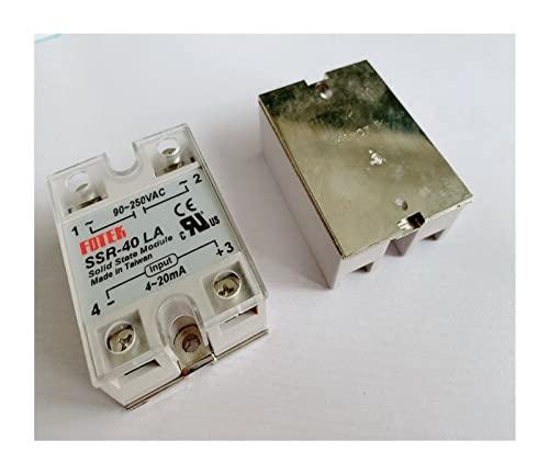 Relé SSR-80LA para control de resistencia térmica de 4-20mA