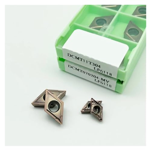 Herramienta para torneado DCMT Carburo (10PCS) miniatura 2