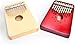 Glockenspiel 10 Soundboard Xylophone With Mallet Hand Strike Musical Instrument(-1)