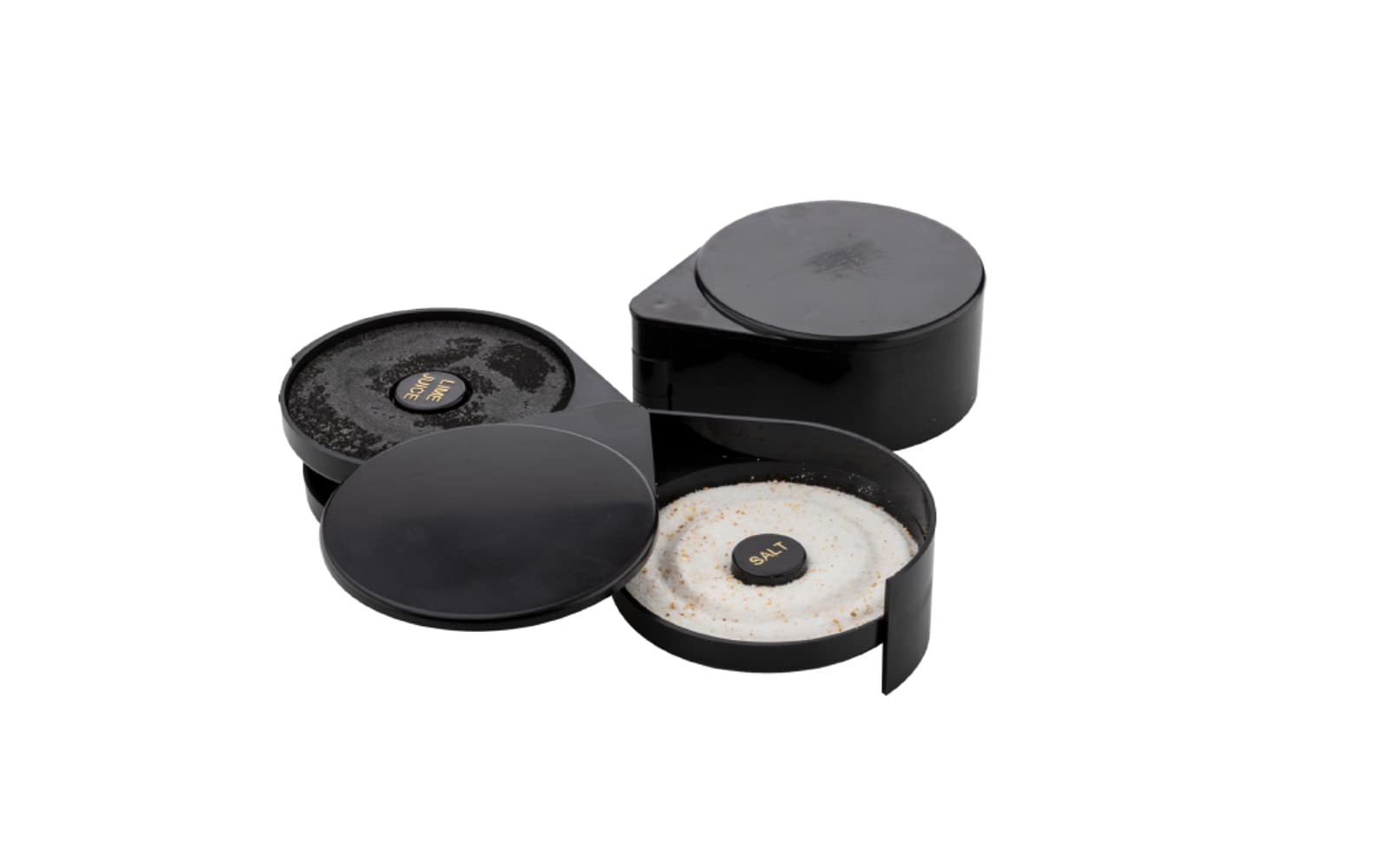 IMC Salt & Sugar Glass Rimmer, Barware, Bar Accessories, 1 Count (Pack of 1)