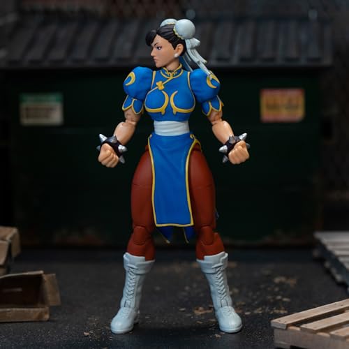 Figurine articulée avec accessoires Jada Chun Li 15 cm - vue 7