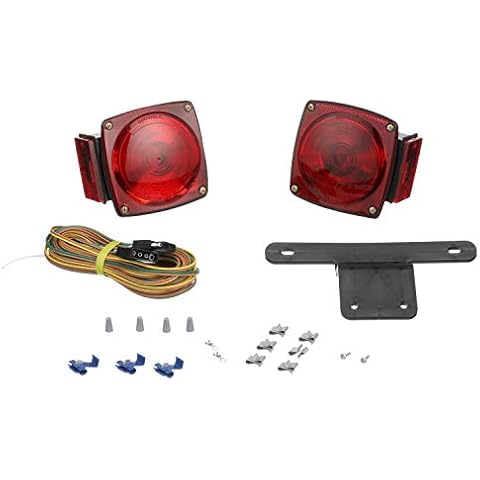 Kit de luces sumergibles para remolque tradicional hasta 80" Cover