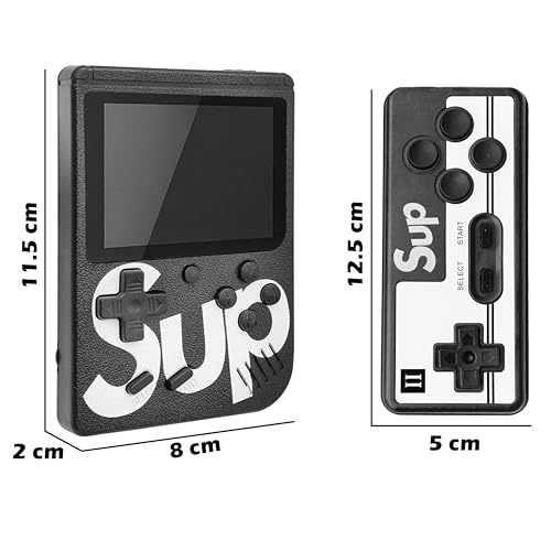 VGRASSP 400 in 1 Handheld Video Game Console - Image 4