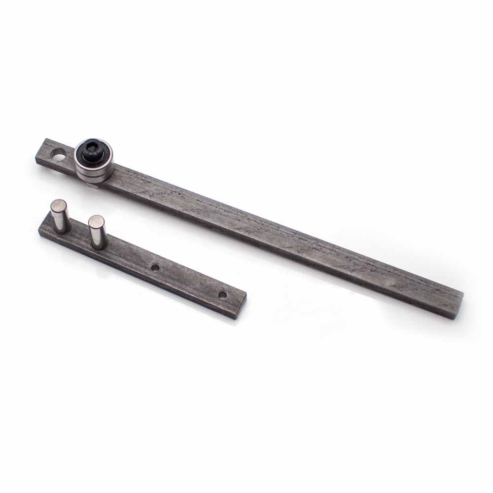Machine à cintrer manuelle 1-10MM, Cintreuse renforcée pour fer plat - Outil de pliage d'angle pour fil de fer/acier/cuivre - Outil de formation pour hameçon de pêche