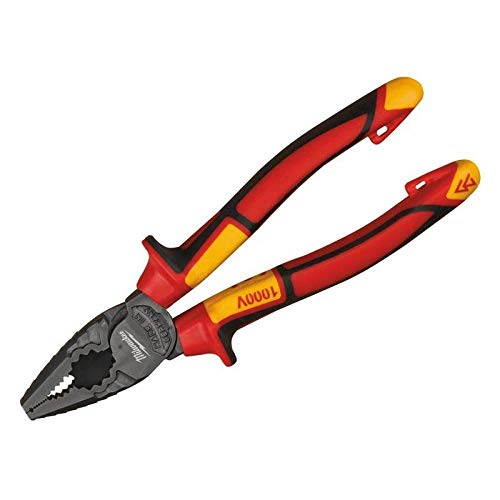 Milwaukee 932464572 Vde Combination Pliers 180Mm,Red #TOP20