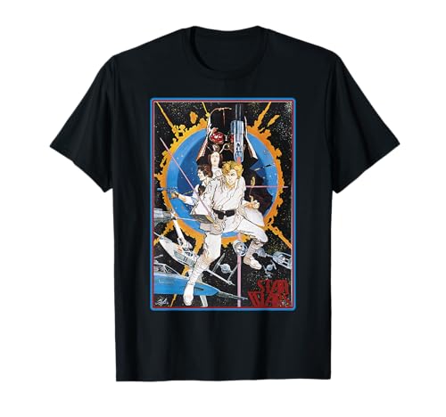 T-shirt Star Wars rétro idéal pour vos sorties pop culture